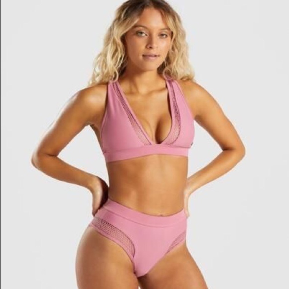 NWT Gymshark Bliss Bikini Top & Bottom